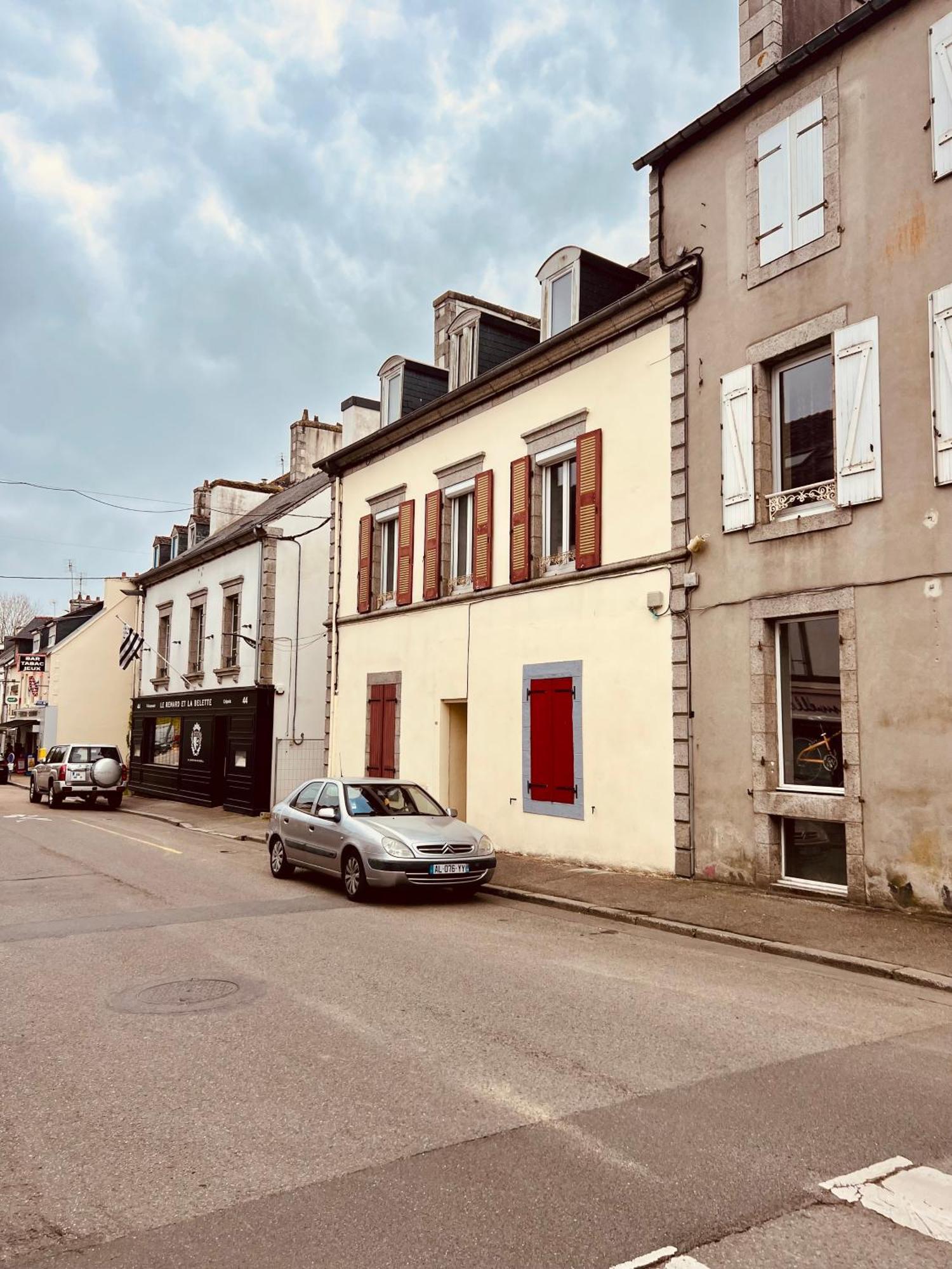 Le Terra Rossa - Home Homy Carhaix-Plouguer Eksteriør billede