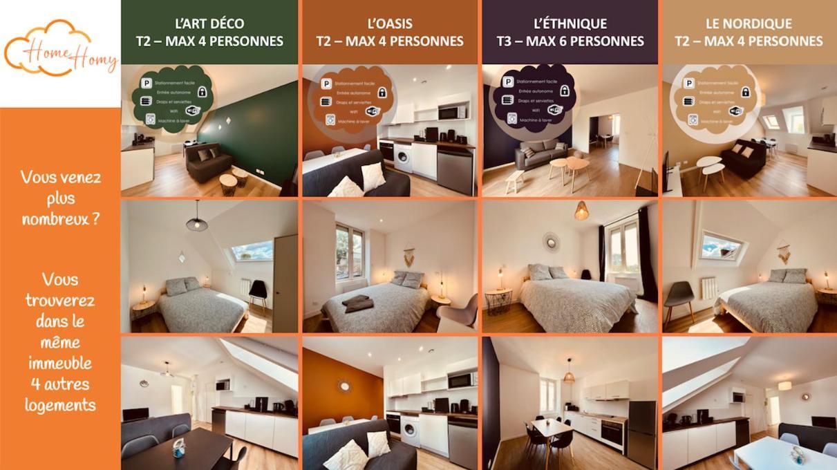 Le Terra Rossa - Home Homy Carhaix-Plouguer Eksteriør billede